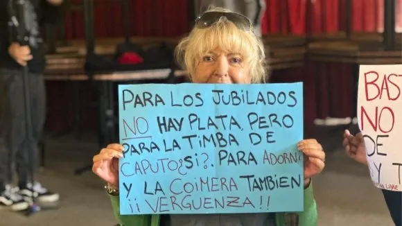 A horas del histórico Zoom Nacional de Jubilados, Jorge Di Muro llamó a la unión y agradeció el acompañamiento federal